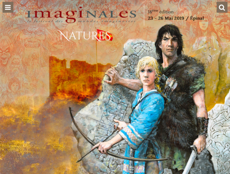 Festival “Imaginales”, Epinal du 23 au 26 mai 2019