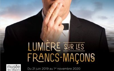 Lumières sur les francs-maçons, exposition au Musée des religions du monde