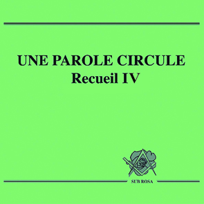 Souscrivez à la prochaine publication et au 50e anniversaire de Sub Rosa Ordre Ecossais