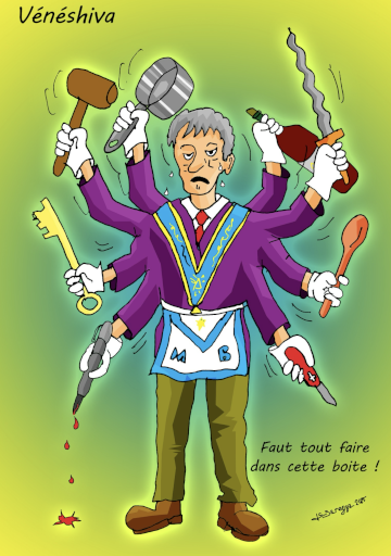 Parfois les Vénés doivent s’occuper de tout