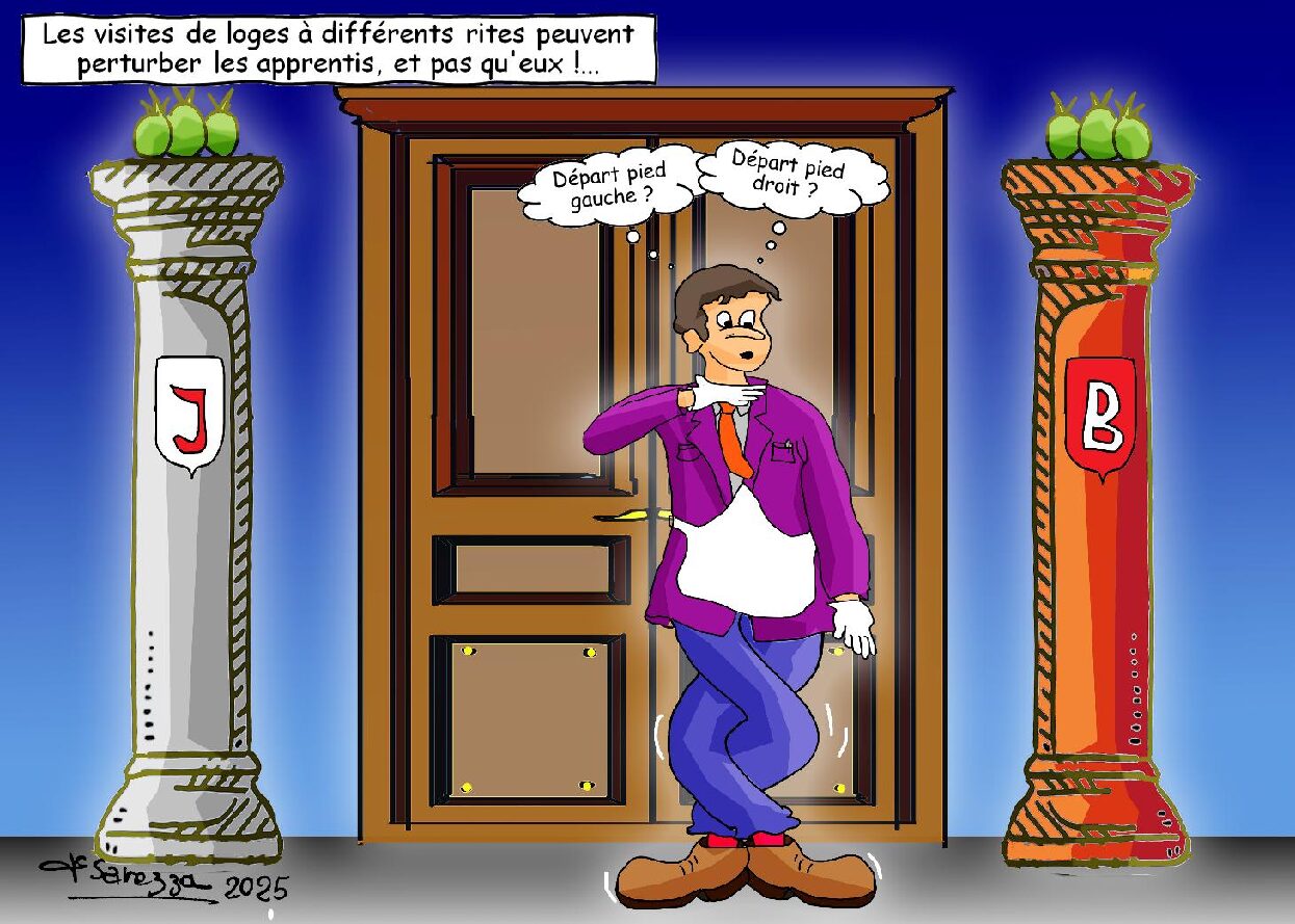 Les visites de loges …