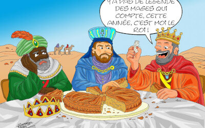 La légende des mages