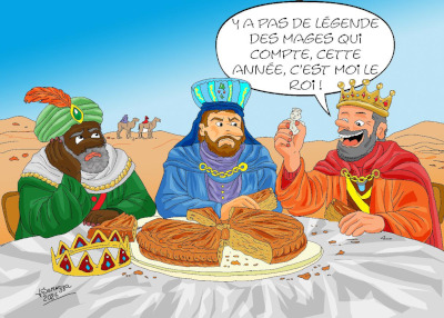 La légende des mages