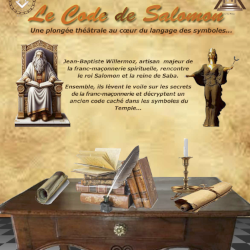 Le Code de Salomon, pièce maçonnique le mars 2026 à Fribourg