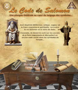 Le Code de Salomon, pièce maçonnique le mars 2026 à Fribourg